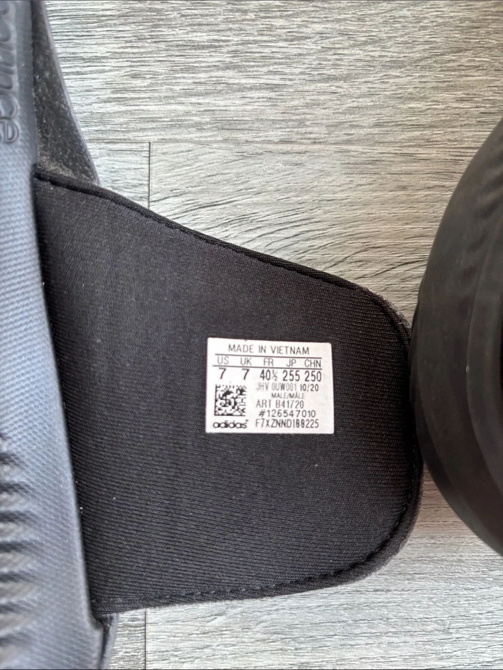 Men Adidas Velcro Slides